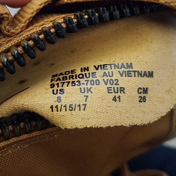 nike air force one mid size 8 - Picture 5 of 6